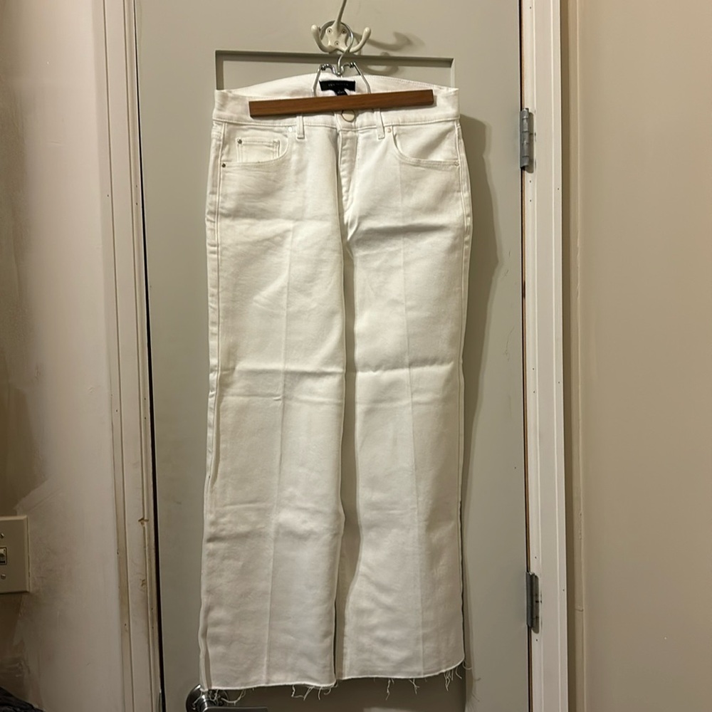 Ann Taylor wide leg jean